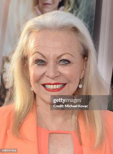 Actress Jacki Weaver attends the Los Angeles screening of Lifetime's 'Sister Cities' at Paramount Theatre on August 31, 2016 in Hollywood, California.
