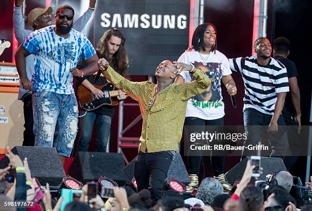 Is seen at 'Jimmy Kimmel Live' on August 31, 2016 in Los Angeles, California.