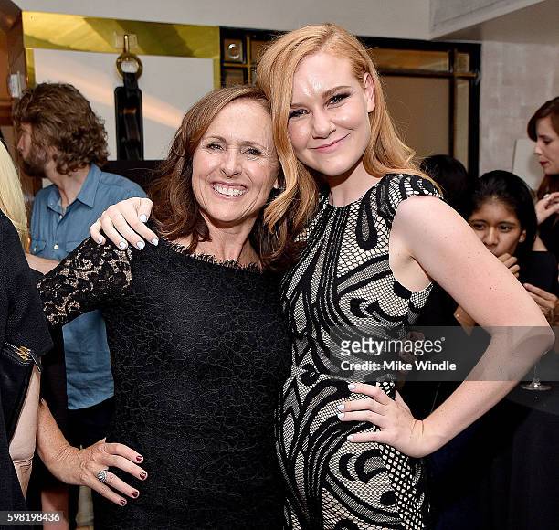 Actors Molly Shannon and Madisen Beaty attend the after party for the premiere of Vertical Entertainment's "Other People" on August 31, 2016 in West...