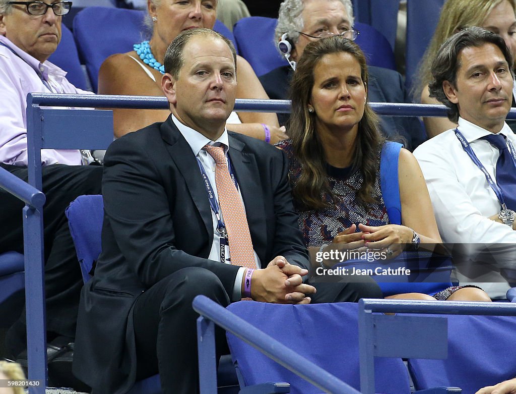 2016 US Open Celebrity Sightings - Day 3