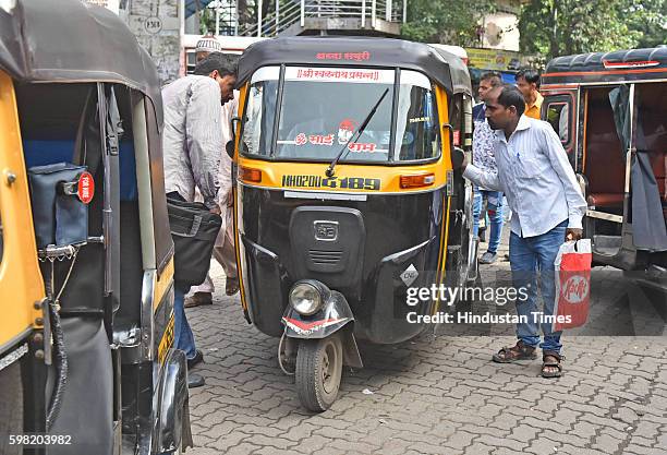 162 Auto Rickshaw Union Stock Photos, High-Res Pictures, and Images ...