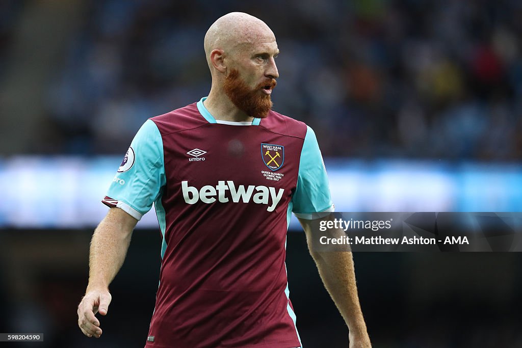 Manchester City v West Ham United - Premier League