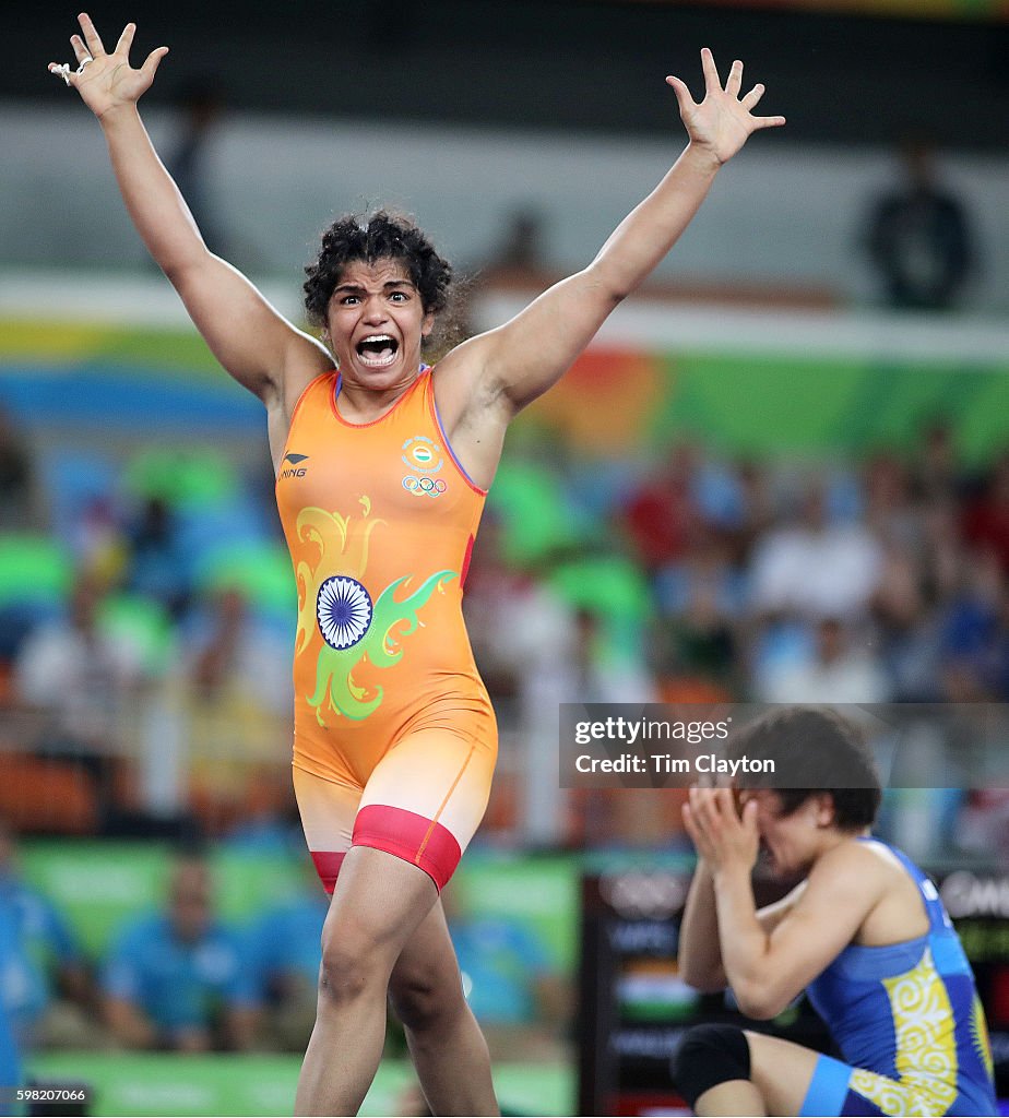 Wrestling - Rio de Janeiro Olympics 2016