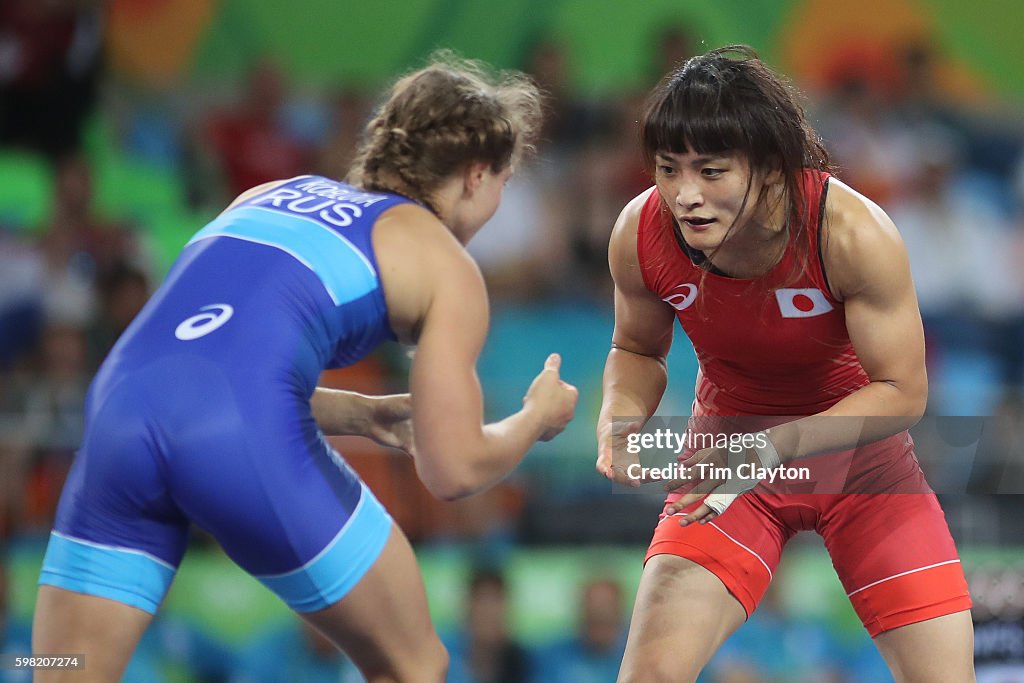 Wrestling - Rio de Janeiro Olympics 2016