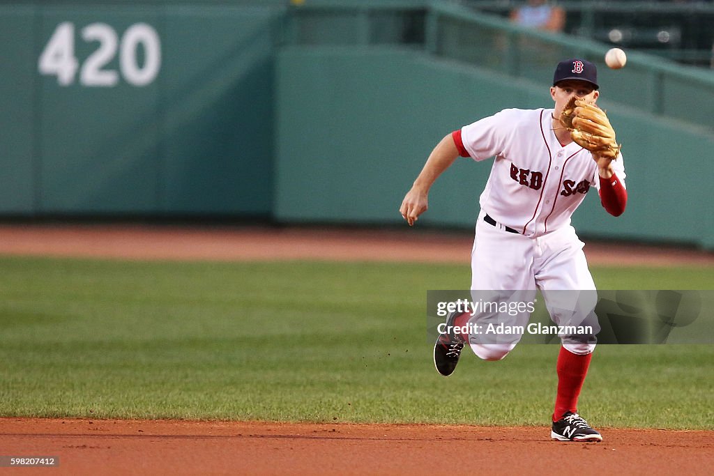 Tampa Bay Rays v Boston Red Sox