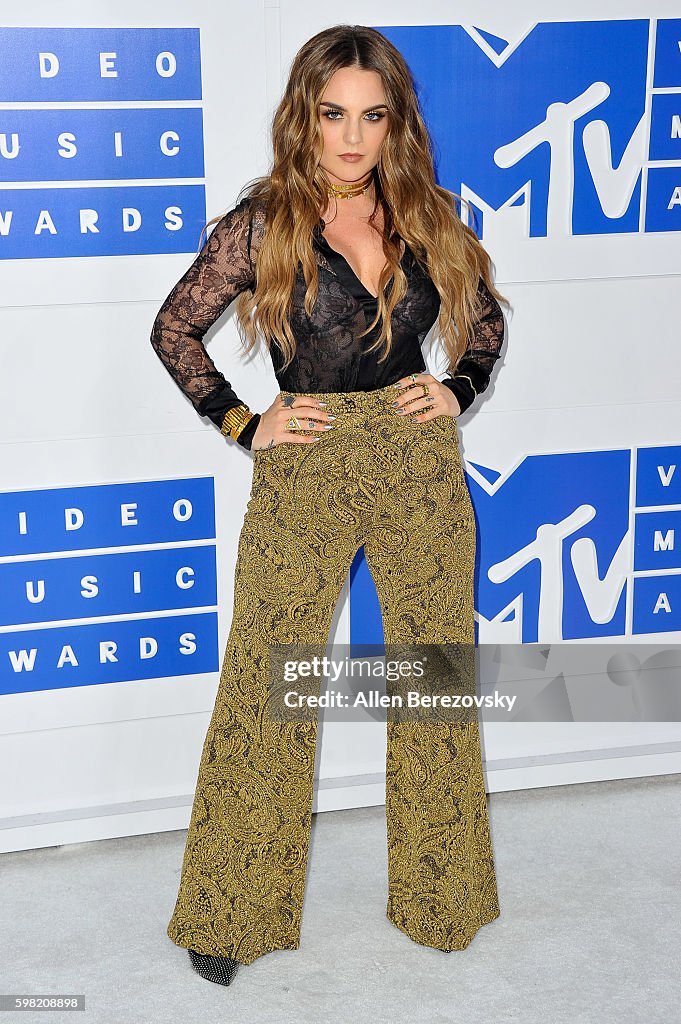 2016 MTV Video Music Awards - Arrivals