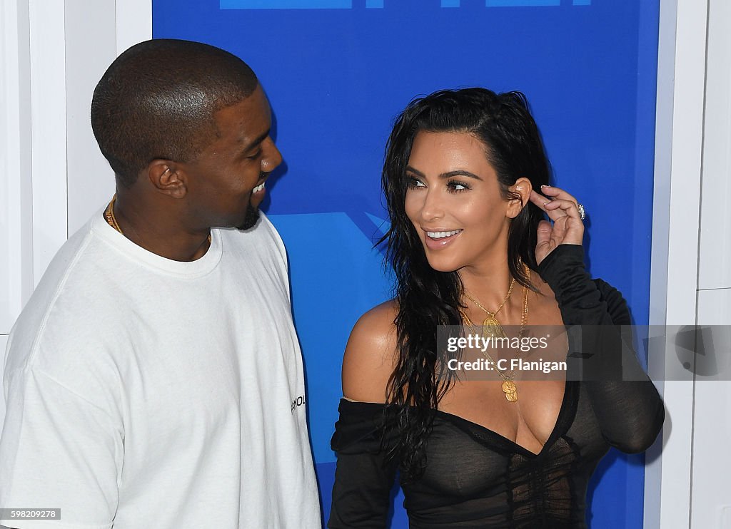 2016 MTV Video Music Awards - Arrivals