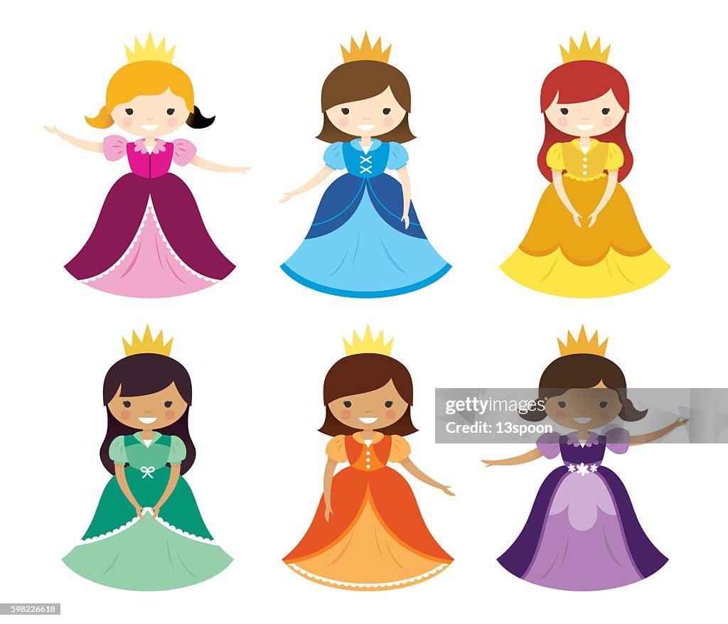 Princesas bonitas