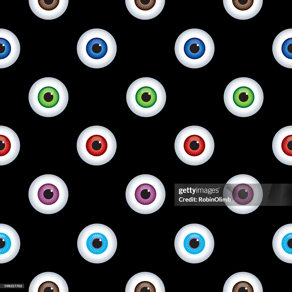 Eyes Seamless Pattern