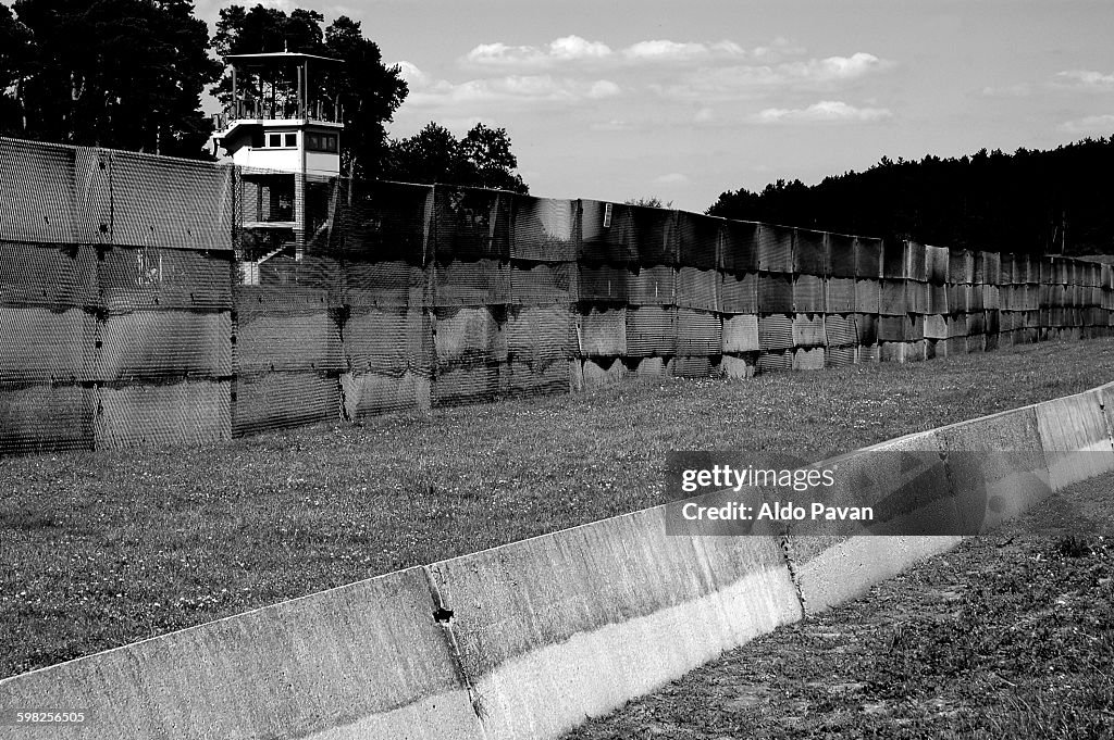 Germany, former iron Curtain