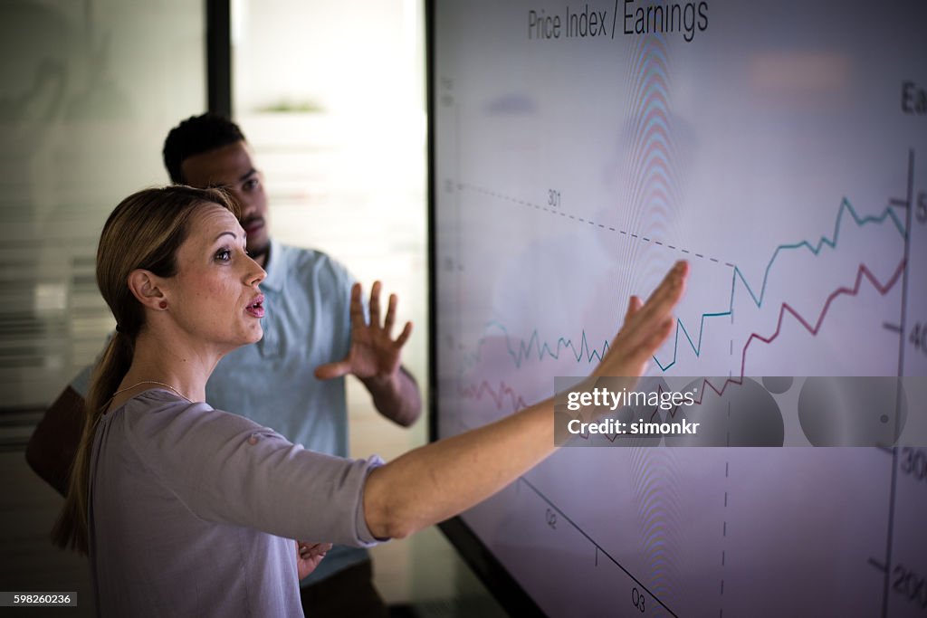 Business presentation