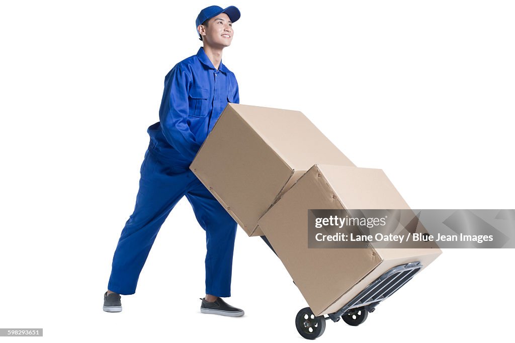 House-moving service