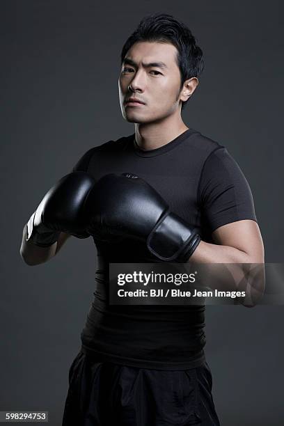 boxer - fighter portraits 2015 stock pictures, royalty-free photos & images