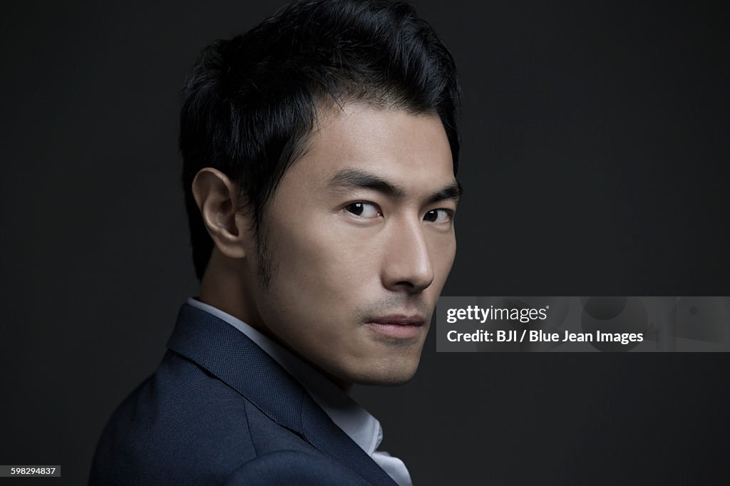 Portrait Of Confident Businessman High-Res Stock Photo - Getty Images