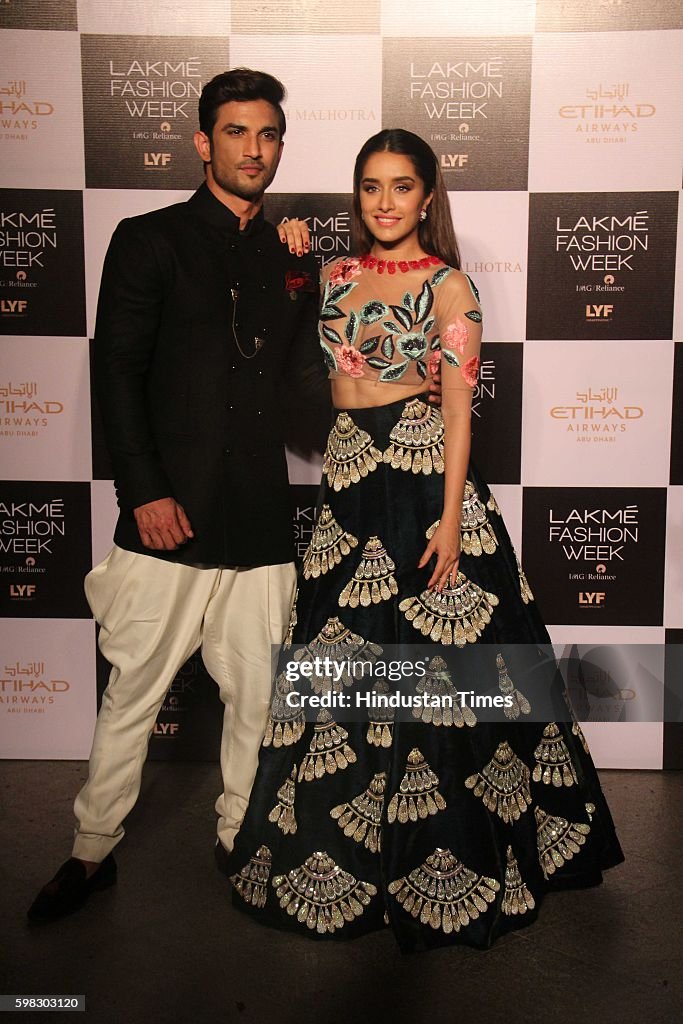 Lakme Fashion Week Winter/Festive 2016