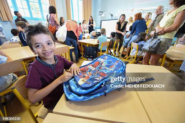 FRANCE-EDUCATION-SCHOOL FRANCE-EDUCATION-SCHOOL