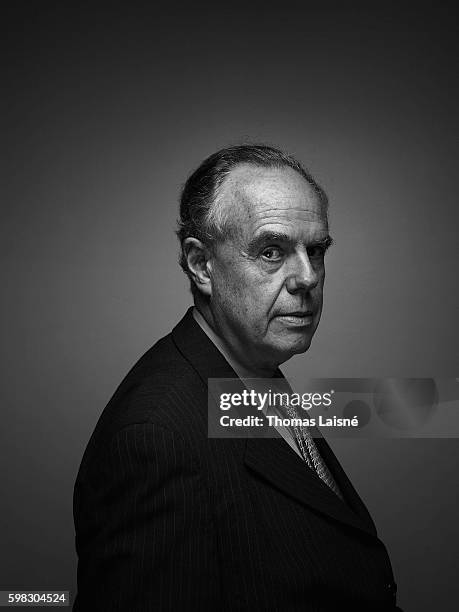 Politician Frederic Mitterrand is photographed for Self Assignment on October 6, 2009 in Paris, France.