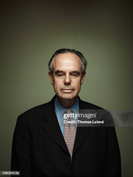 Politician Frederic Mitterrand is photographed for Self Assignment on October 6, 2009 in Paris, France.