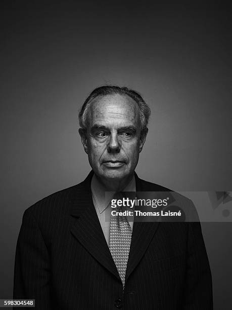 Politician Frederic Mitterrand is photographed for Self Assignment on October 6, 2009 in Paris, France.