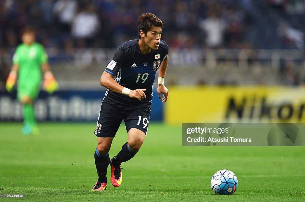 Japan v United Arab Emirates - 2018 FIFA World Cup Qualifier Group B
