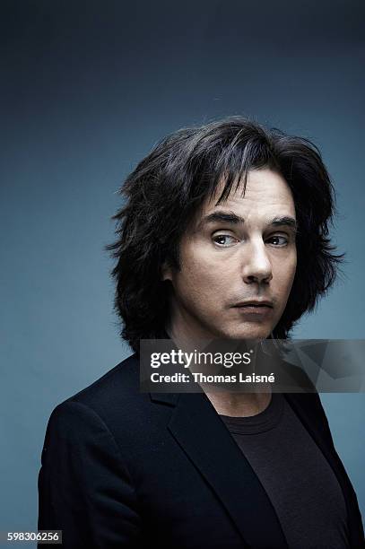 Musician Jean-Michel Jarre is photographed for Self Assignment on November 9, 2009 in Paris, France.