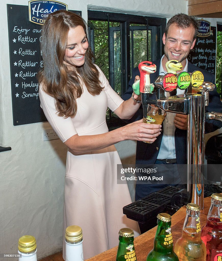 Royal Visit to Cornwall