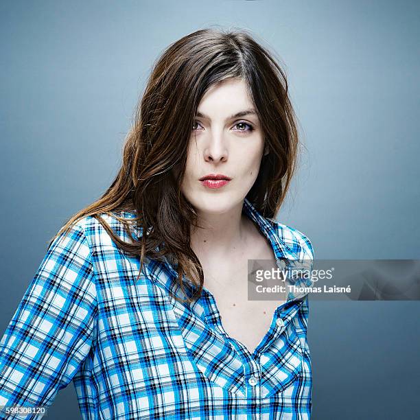 Director Valerie Donzelli is photographed for Self Assignment on February 8, 2010 in Paris, France.