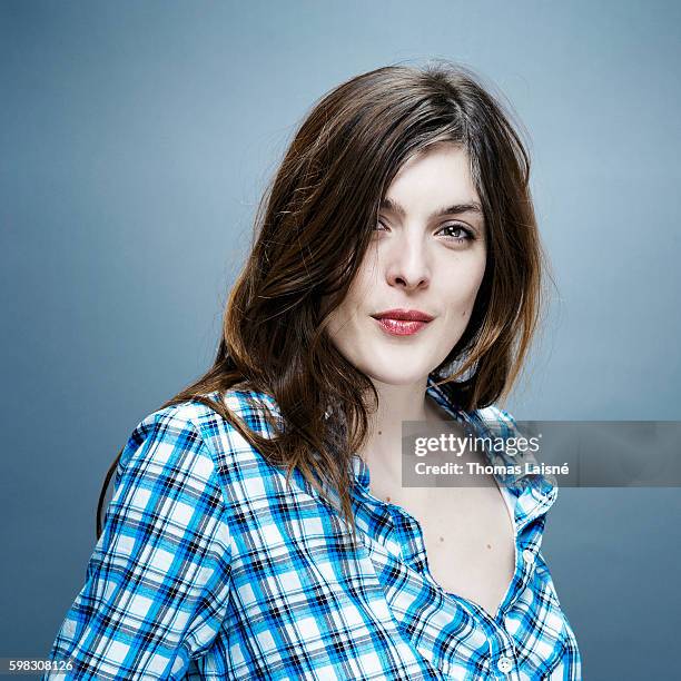 Director Valerie Donzelli is photographed for Self Assignment on February 8, 2010 in Paris, France.