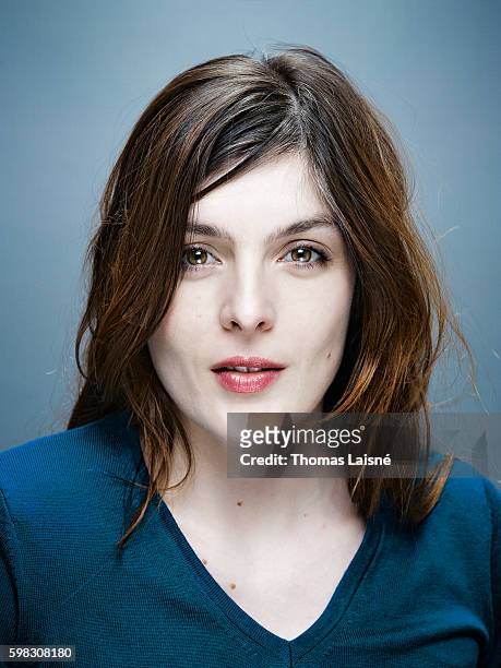 Director Valerie Donzelli is photographed for Self Assignment on February 8, 2010 in Paris, France.