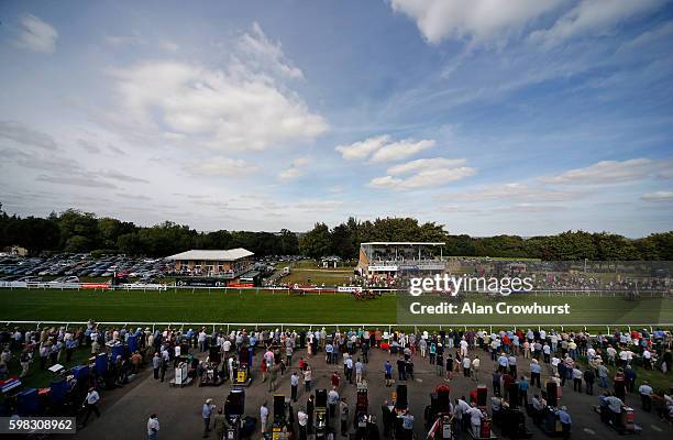 Martin Dwyer riding Argenterie win The Virginia Walwyn Memorial EBF Quidhampton Maiden Fillies' Stakes Div II at Salisbury Racecourse on September 1,...