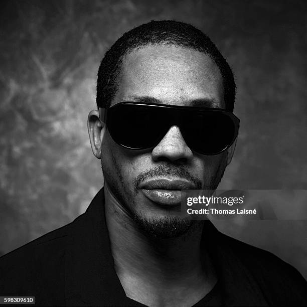 Rapper JoeyStarr is photographed for Self Assignment on March 22, 2010 in Paris, France.