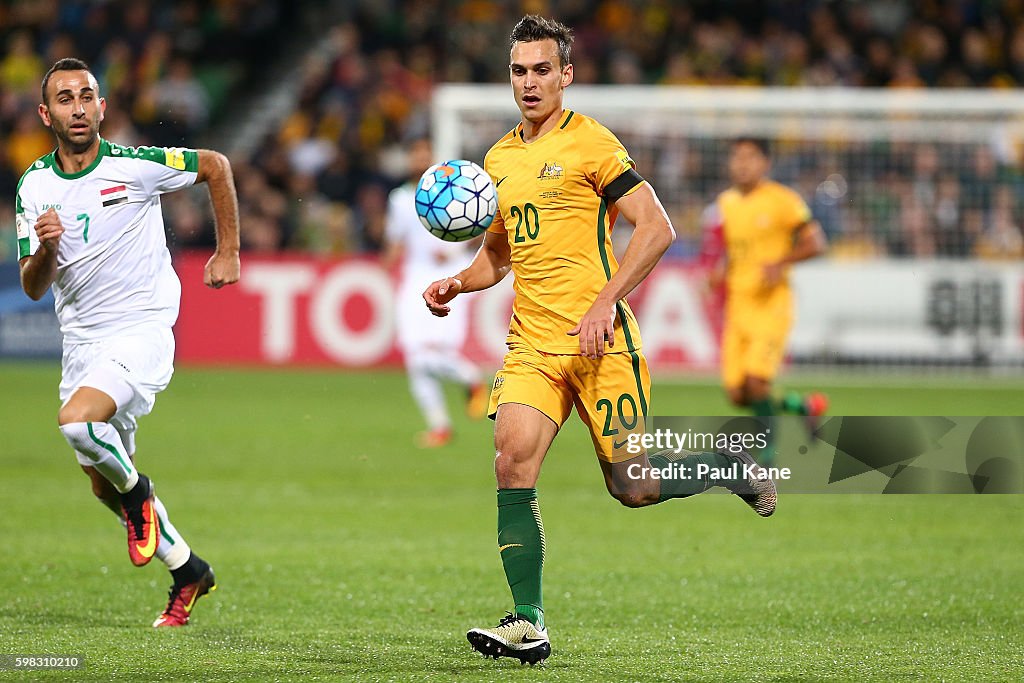 Australia v Iraq - 2018 FIFA World Cup Qualifier