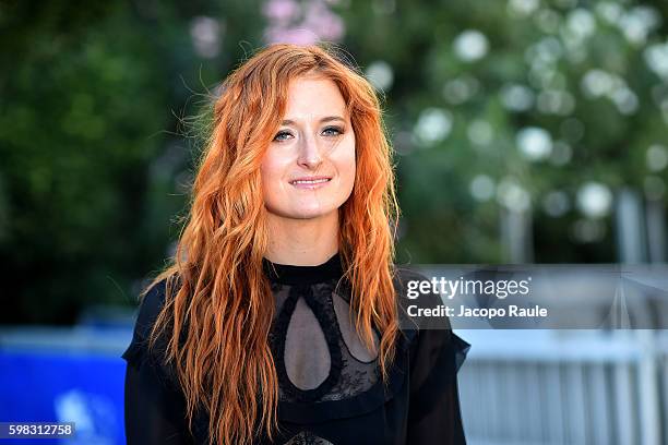 Grace Gummer is seen during the 73rd Venice Film Festival on September 1, 2016 in Venice, Italy.