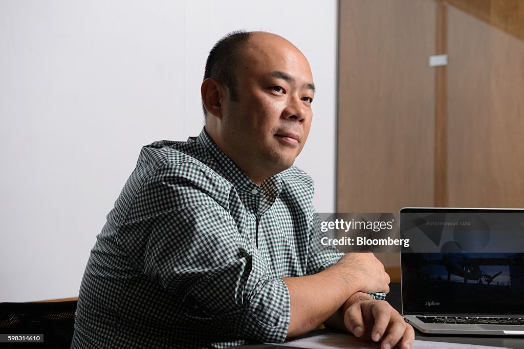 Mistletoe CEO Taizo Son at Company's Tokyo Headquarters