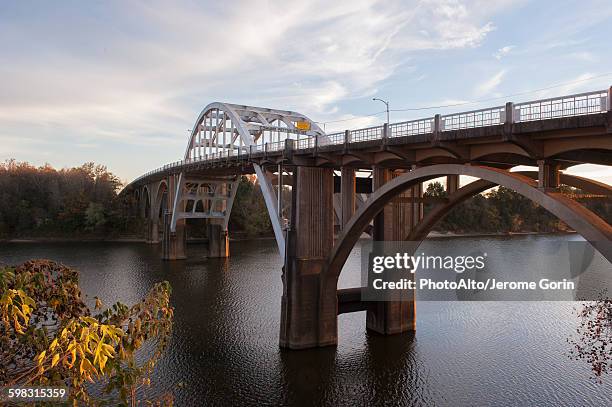 edmund pettus bridge, selma, alabama, usa - alabama bildbanksfoton och bilder