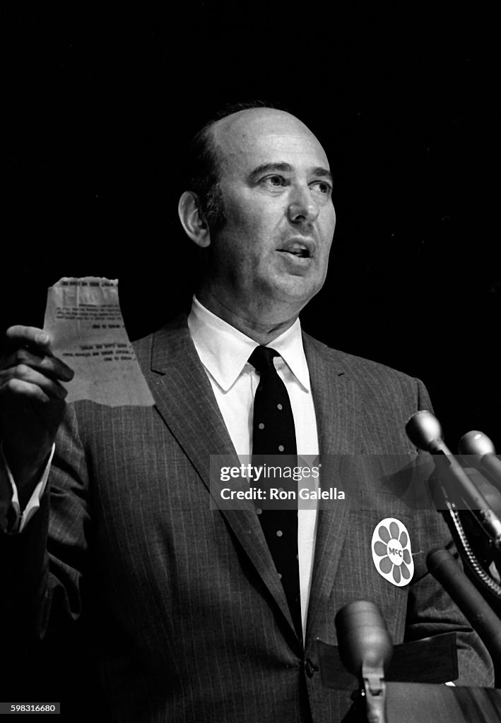 Eugene McCarthy Campaign Rally