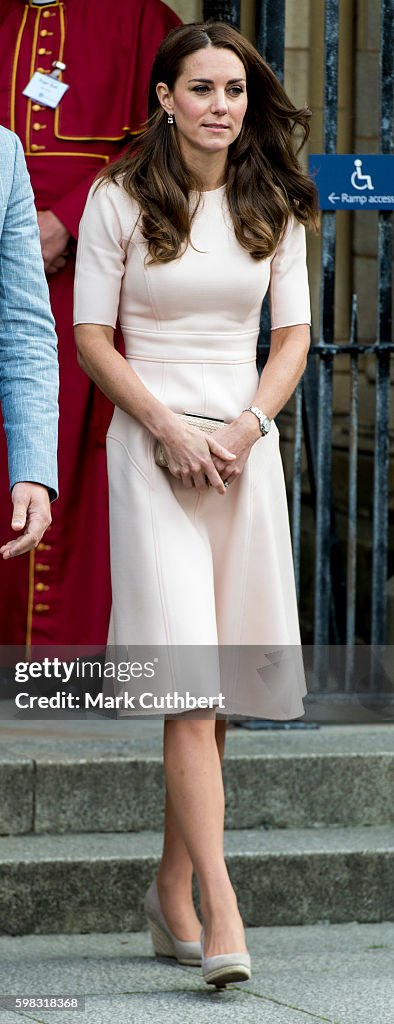 The Duke & Duchess Of Cambridge Visit Cornwall