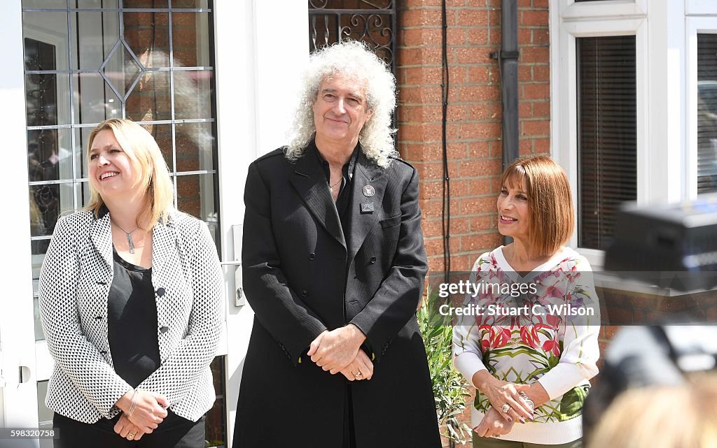 Unveiling Of English Heritage Plaque To Freddie Mercury