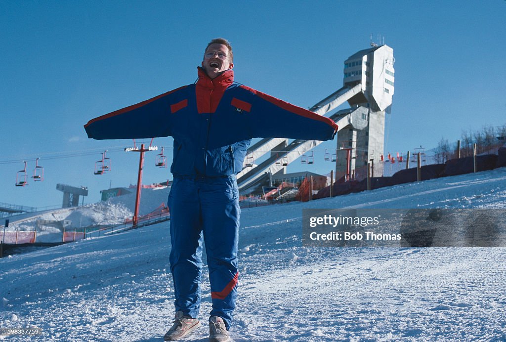 Eddie The Eagle