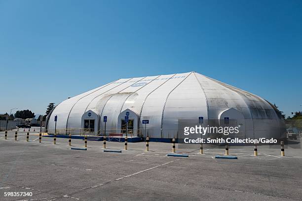 Ames Exploration Center, a visitor center at the NASA Ames Research Center campus in the Silicon Valley town of Mountain View, California, August 25,...