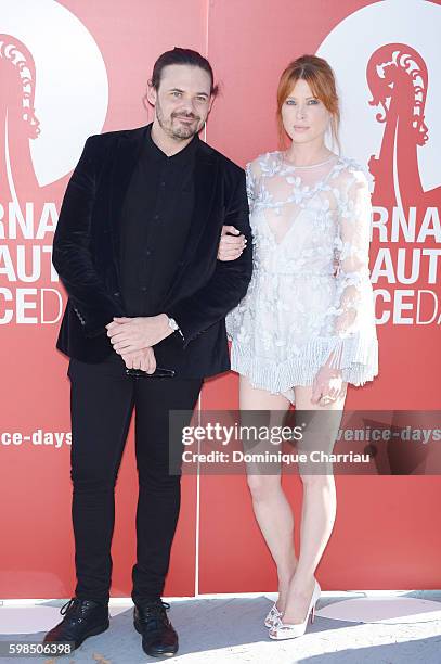 Guests attend a photocall for 'Women's Tales' during the 73rd Venice Film Festival at on September 1, 2016 in Venice, Italy.