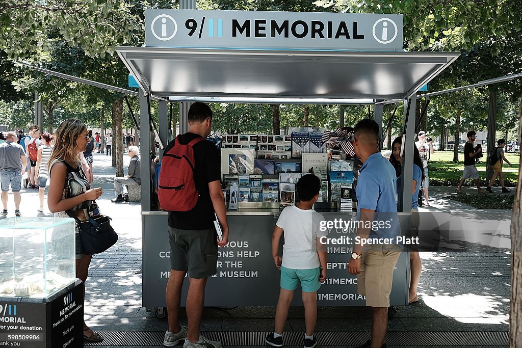 New York's World Trade Center Area Prepares To Mark 15th Anniversary Of Sept. 11th Attacks