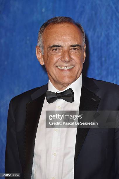Alberto Barbera attends the premiere of 'Summertime' during the 73rd Venice Film Festival at Sala Giardino on September 1, 2016 in Venice, Italy.
