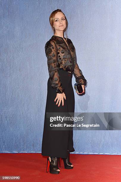 Tatiana Luter attends the premiere of 'Summertime' during the 73rd Venice Film Festival at Sala Giardino on September 1, 2016 in Venice, Italy.