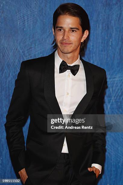 Joseph Haro attends the premiere of 'Summertime' during the 73rd Venice Film Festival at Sala Giardino on September 1, 2016 in Venice, Italy.