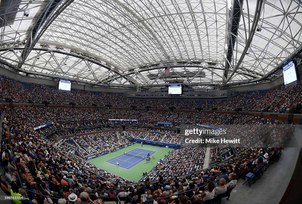 2016 US Open - Day 4