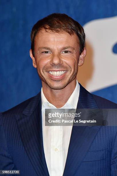 Nicolo Cardi attends the premiere of 'Summertime' during the 73rd Venice Film Festival at Sala Giardino on September 1, 2016 in Venice, Italy.