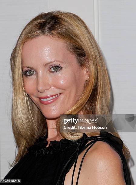 Leslie Mann attends the Premiere of Vertical Entertainment's 'Other People' at The London West Hollywood on August 31, 2016 in West Hollywood,...