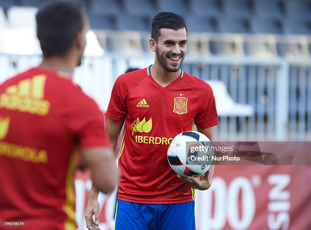 Spain U21 v San Marino U21 - UEFA Euro U21 2017 Qualifiers