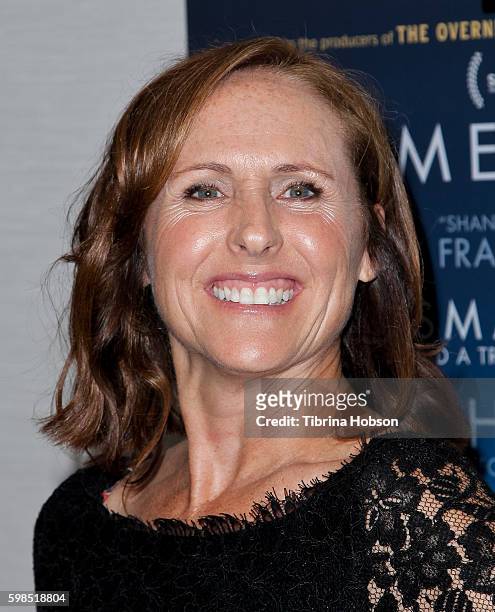 Molly Shannon attends the Premiere of Vertical Entertainment's 'Other People' at The London West Hollywood on August 31, 2016 in West Hollywood,...